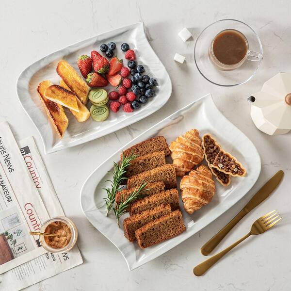  Grey - Breakfast Trays / Serving Dishes, Trays
