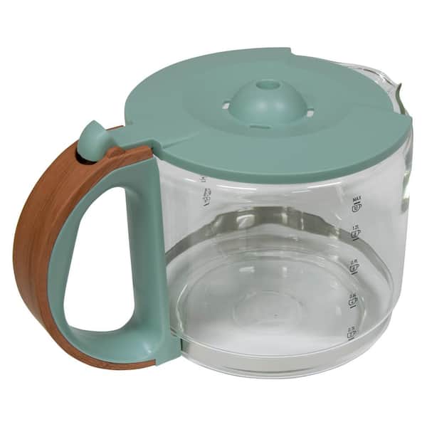 HADEN Dorchester Silt 10-Cup Replacement Carafe with Flip Top Lid