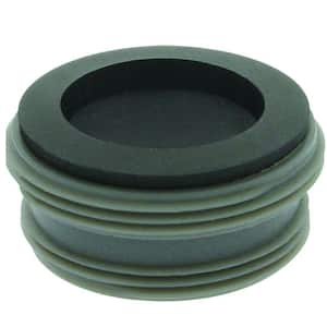 15/16 in. x 55/64 in. Plastic Male to Male Acetal Adapter