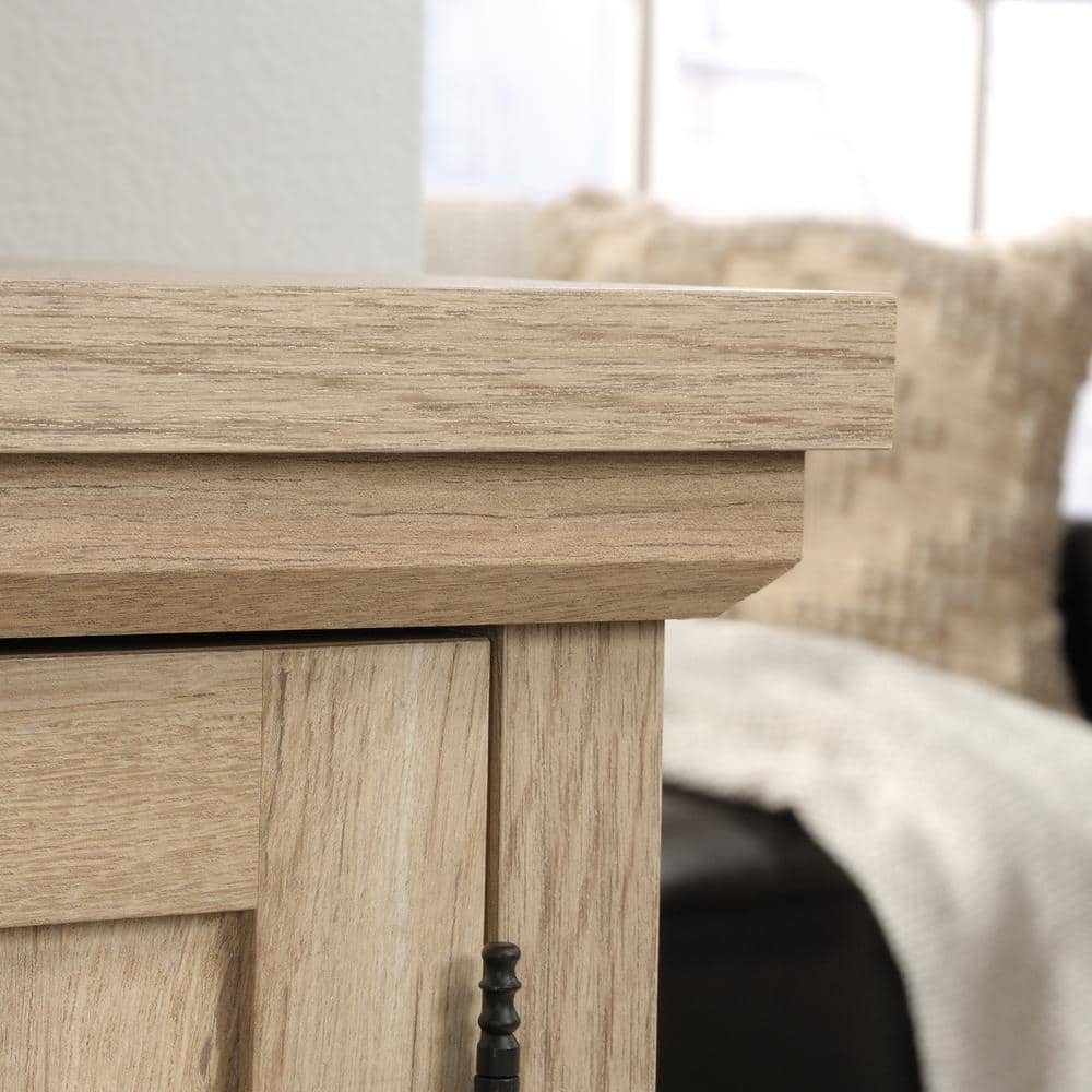 Prime Oak Lateral File Cabinet Credenza with Adjustable Shelf