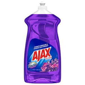 AJAX Ultra with Fabuloso Lavender 52 oz. Dish Soap Liquid