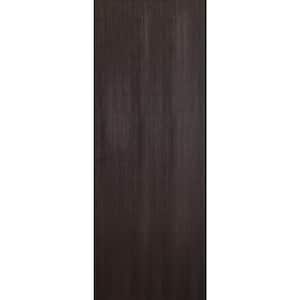 Optima 18 in. x 80 in. No Bore Solid Composite Core Veralinga Oak Composite Wood Interior Door Slab