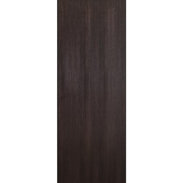 Optima 32 in. x 84 in. No Bore Solid Composite Core Veralinga Oak Composite Wood Interior Door Slab