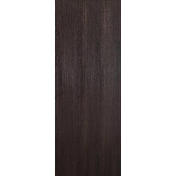 Belldinni Optima 24 in. x 96 in. No Bore Solid Composite Core Veralinga Oak Composite Wood Interior Door Slab