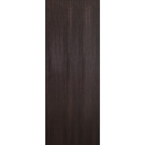 Belldinni Optima 28 in. x 96 in. No Bore Solid Composite Core Veralinga Oak Composite Wood Interior Door Slab