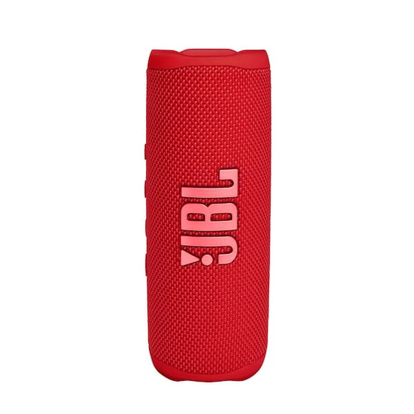 JBL Flip 6 BT Speaker - The JBLFLIP6REDAM Home Depot - Red