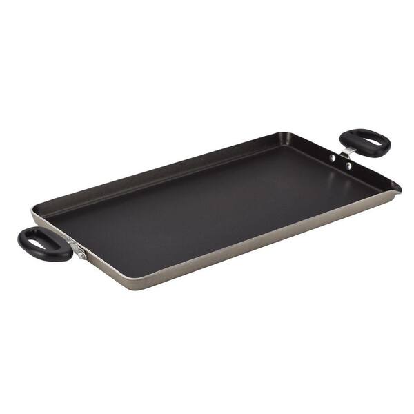 Farberware Aluminum Grill Griddle with Nonstick Coating