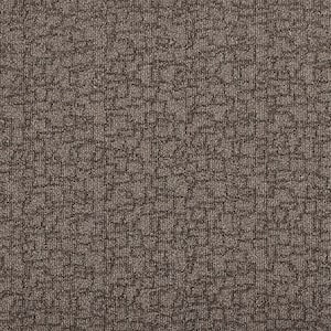Painted Picture - Fossilize-Brown 12 ft. 45 oz. Triexta PET Pattern Installed Carpet