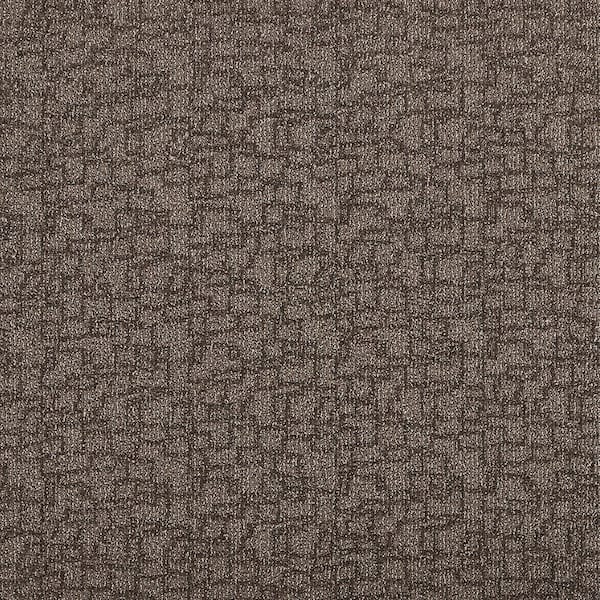 Lifeproof with Petproof Technology Painted Picture - Fossilize-Brown 12 ft. 45 oz. Triexta PET Pattern Installed Carpet