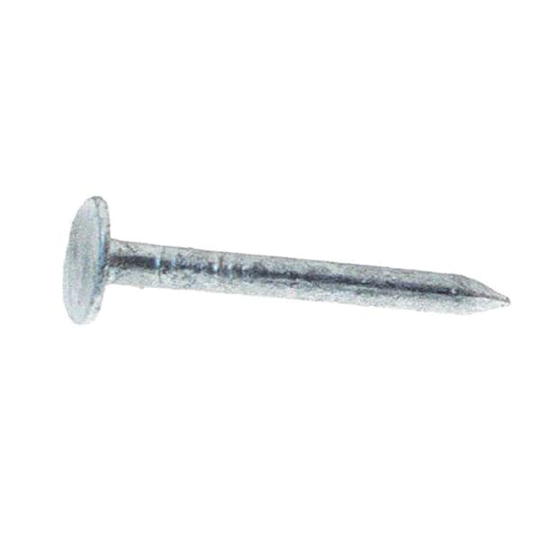 Grip-Rite #11 x 1 in. Hot-Galvanized Steel Roofing Nails (5 lb.-Pack)