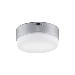 Zonix Wet Silver Ceiling Fan Light Kit