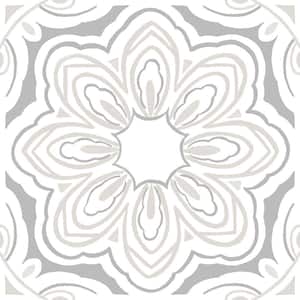 12 in. W x 12 in. L Grey Marshall Peel and Stick Vinyl Tile Flooring (Set of 20) (20 sq. ft./case)