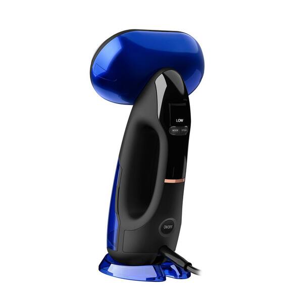 Best Buy: Black+Decker Advanced Handheld Garment Steamer Gray/Blue