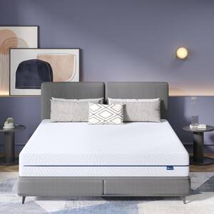 MELLOW Classic Bonnell Queen Medium Tight Top 8 in. Spring Mattress with  Comfort Foam Top HD-CBSP-8Q - The Home Depot