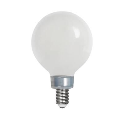 Edison Style LED Filament Bulb 40 Watt Bulb Equivalent 4 Pack EBD Lighting T30-125mm LED Bulbs 4W Tubular Led Bulb 110V Dimmable 2700K Warm White,E26/E27 Medium Base 