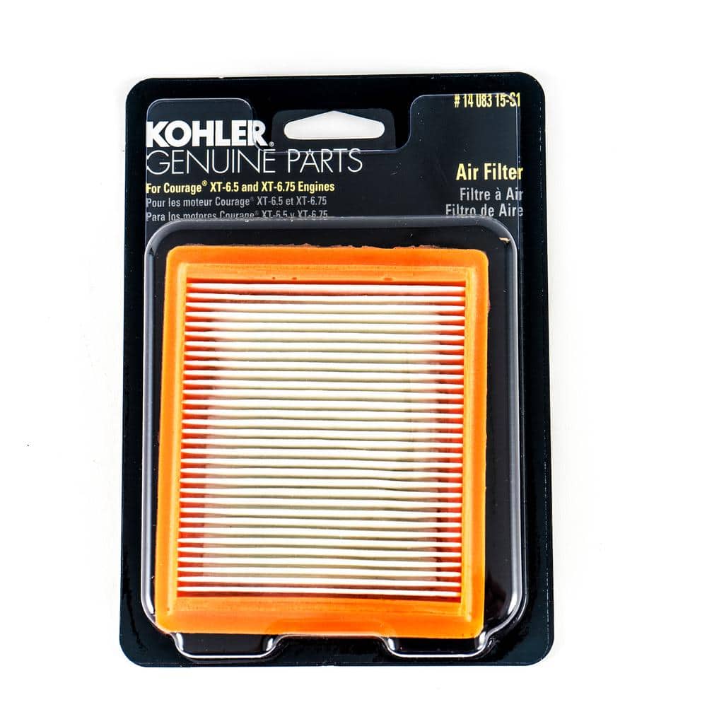 5xAir Filter 1408315S 1408316S for Kohler XT650 XT675 Engine Lawn Mower 