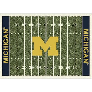 University of Michigan 4 ft. by 6 ft. Homefield Area Rug