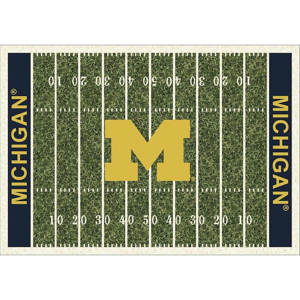 University Of Michigan 6 ft. x 8 ft. Homefield Area Rug