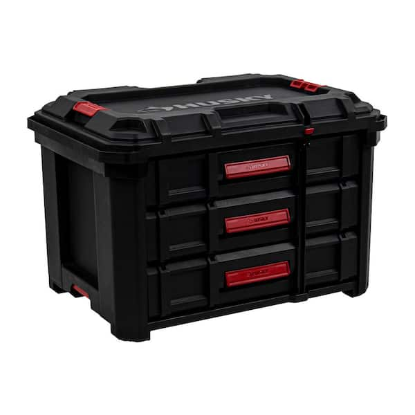 Build-Out 22 in. 3-Drawer Tool Box