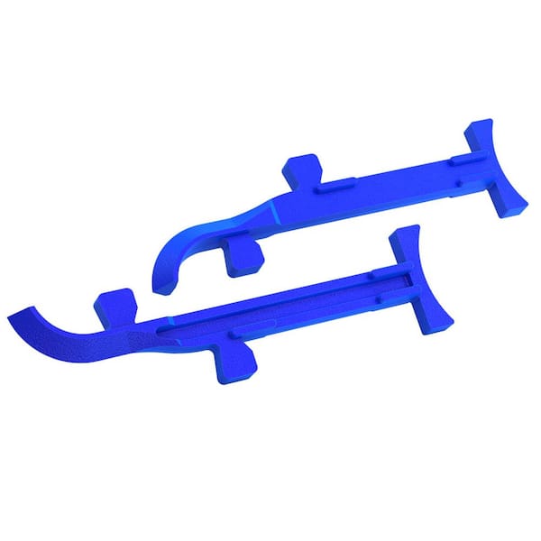 Bon Tool 4 in. to 6 in. Cast Aluminum Mason Line Stretchers (Pair)