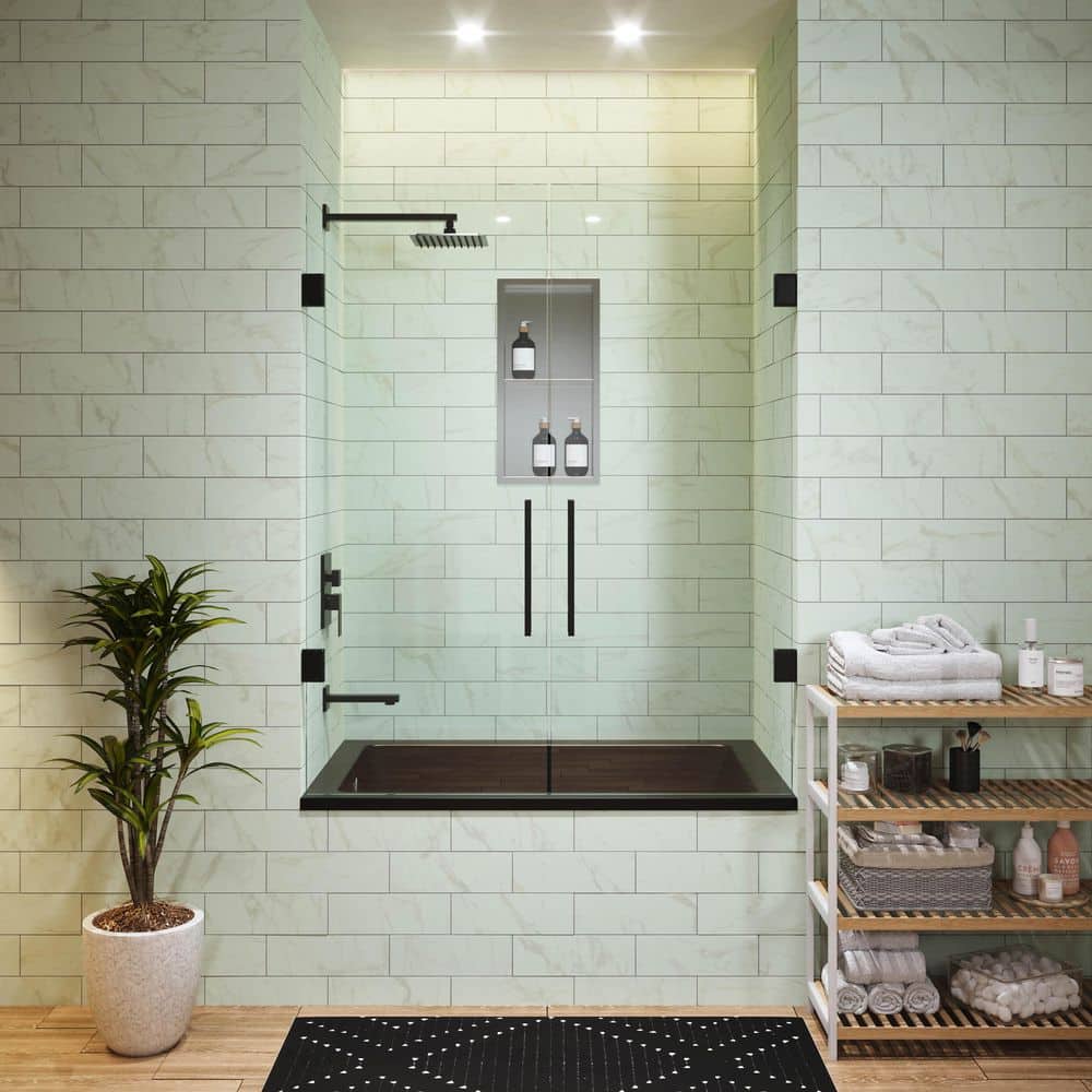 Swiss Madison Voltaire 54 in. x 30 in. Rectangular Soaking Drain