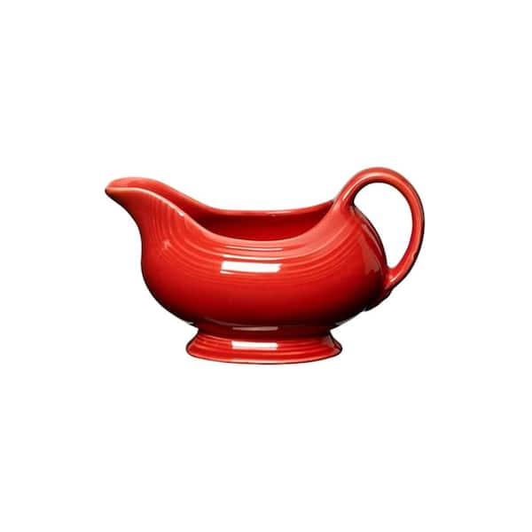 Fiesta 18.5 oz. Scarlet Ceramic Sauceboat