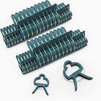 2 in. Gardening Plant Support Clips ( 40 Per Pack)