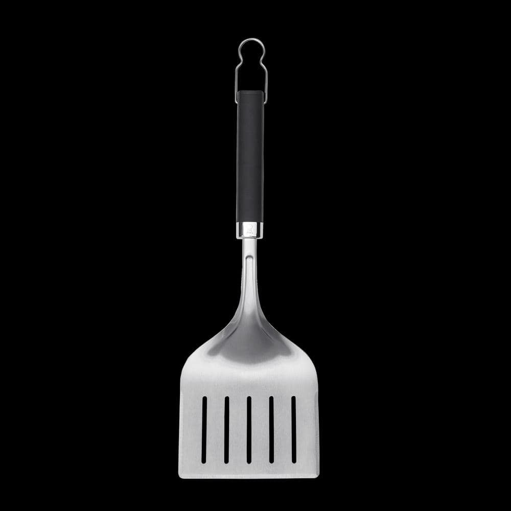 Large Stainless Steel Grill Spatula with Soft-Touch Handle