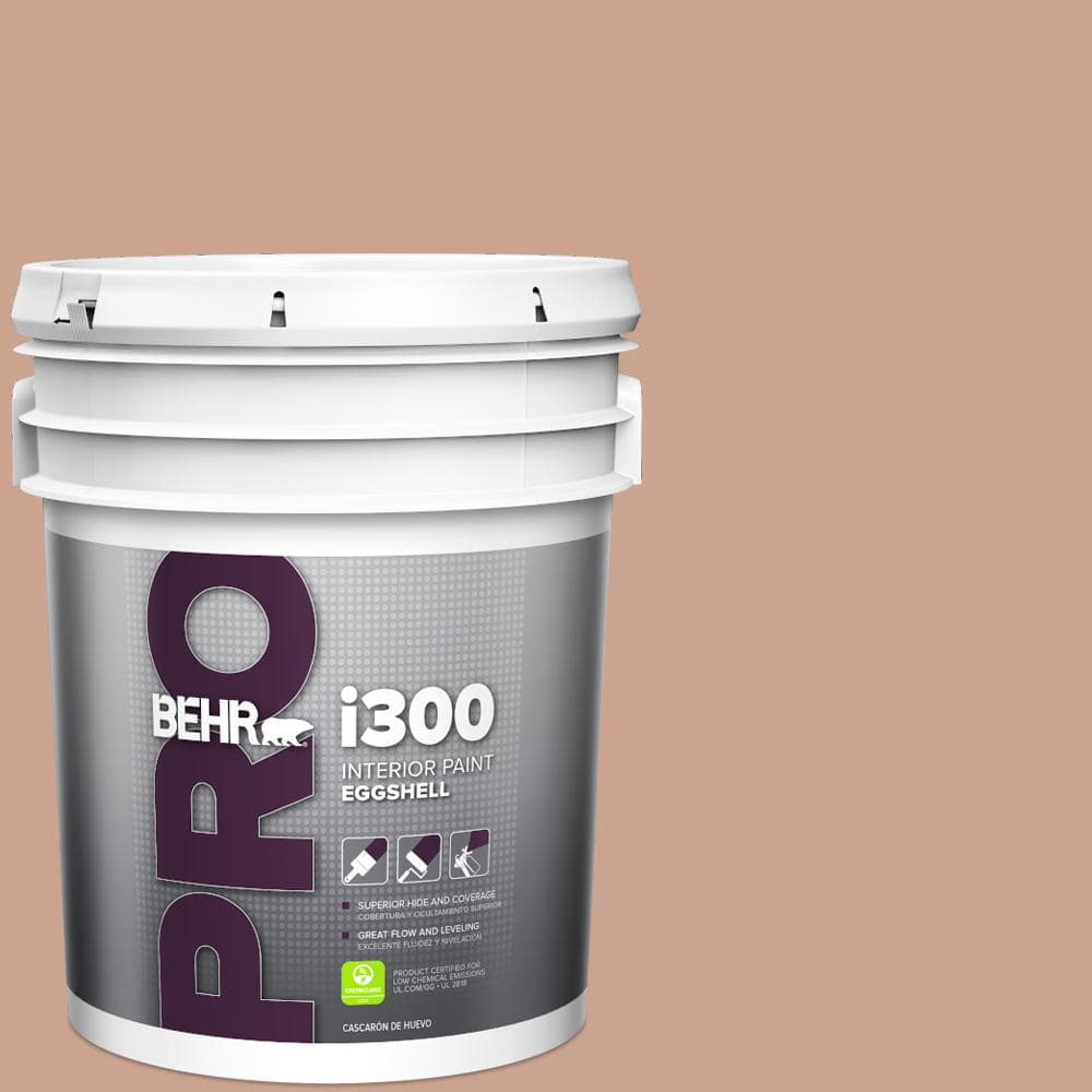 5 gal. #220F-4 Sombrero Tan Eggshell Interior Paint price history on PriceWatchPro