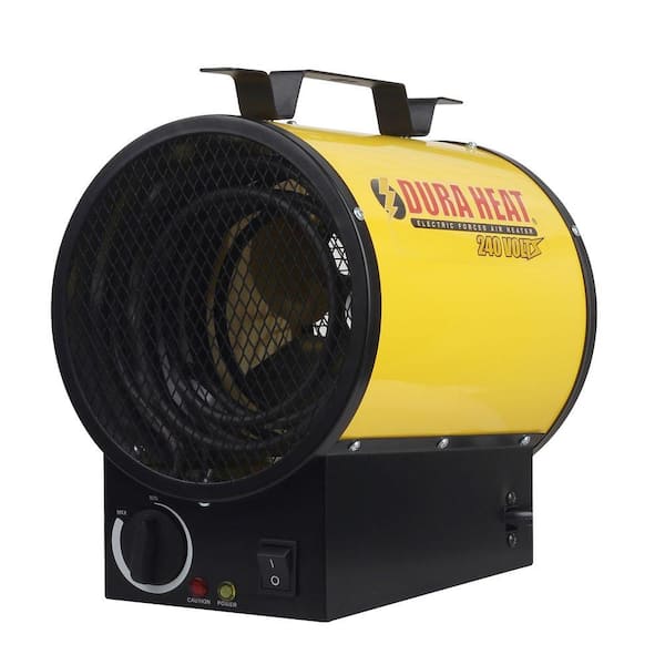 DuraHeat 4800 Watt, 16,400 Btu, 240V Mountable Or Portable Electric Fan Forced Air Heater