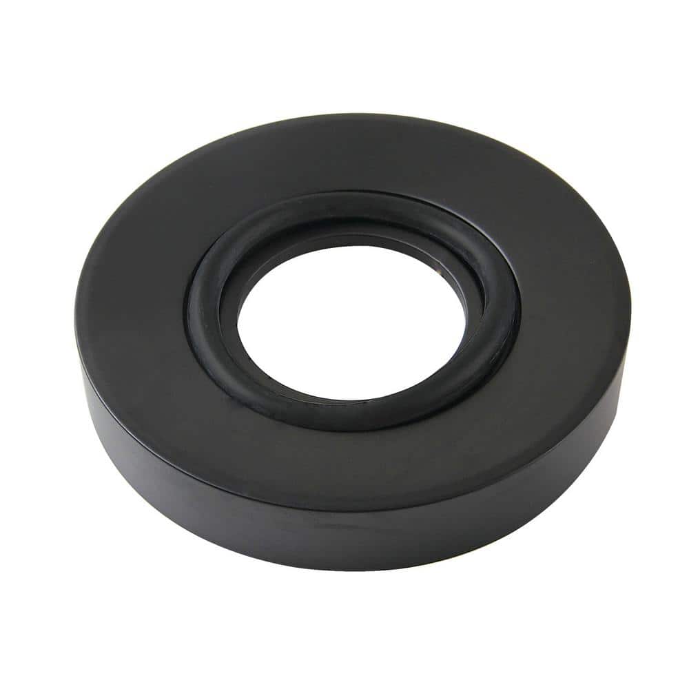Matte Black Vessel Sink Mounting Ring