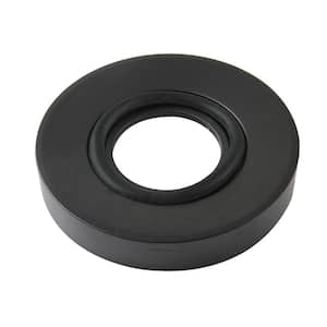 Fauceture 4 in. Vessel Sink for Mounting Ring in Matte Black