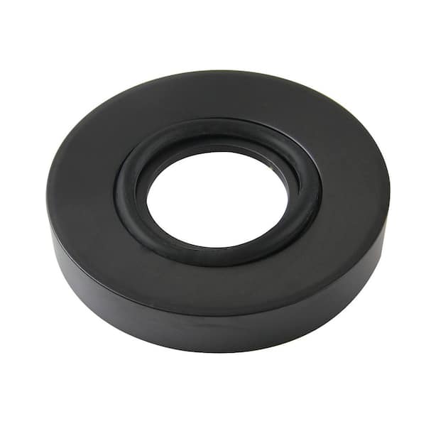 Kingston Brass Fauceture 4 in. Vessel Sink for Mounting Ring in Matte Black