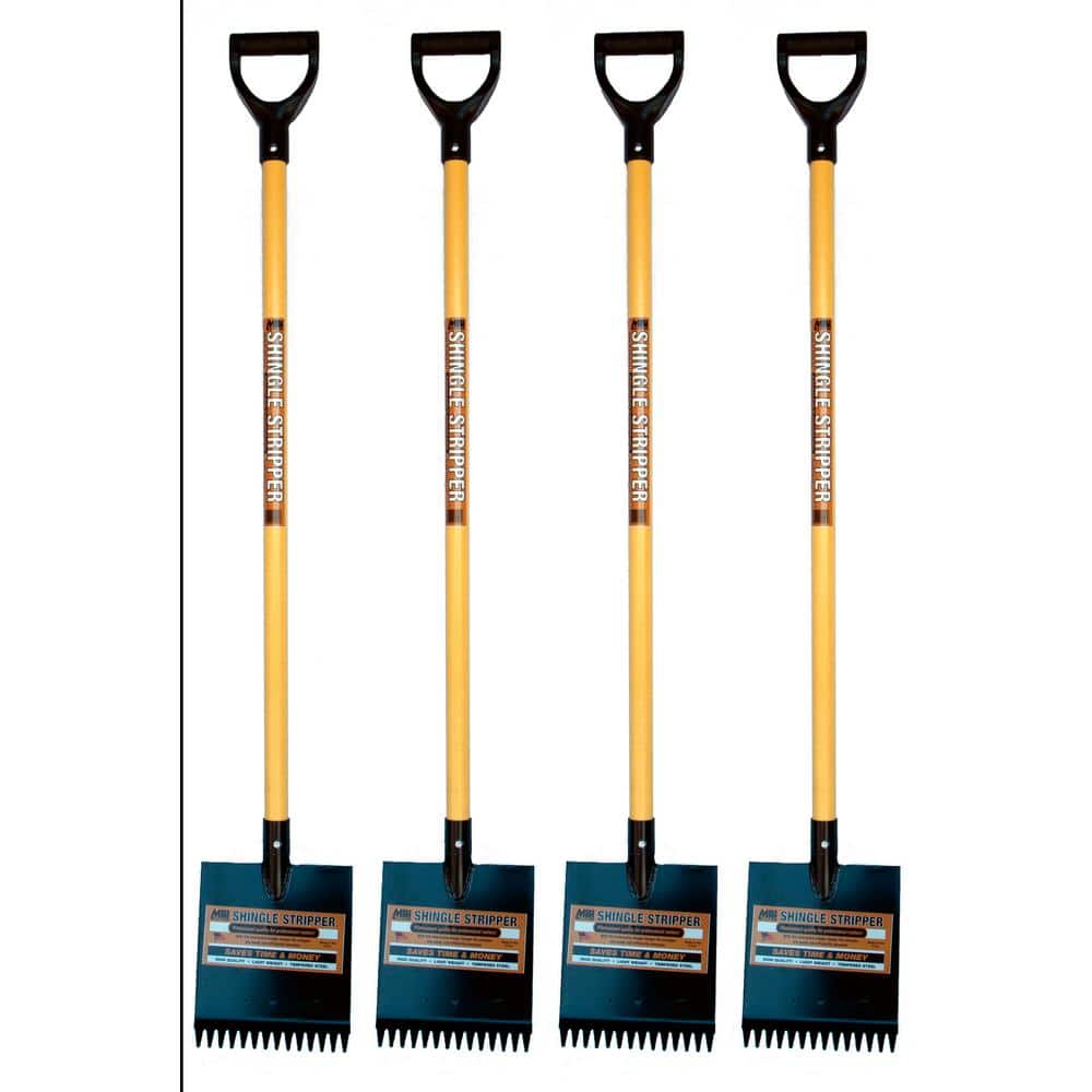 46 in. Fiberglass Shingle Stripper Roof Shovel ( 4-Pack) price history on PriceWatchPro