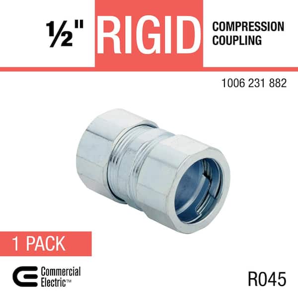 Commercial Electric 1/2 in. Rigid Metal Conduit (RMC) Compression