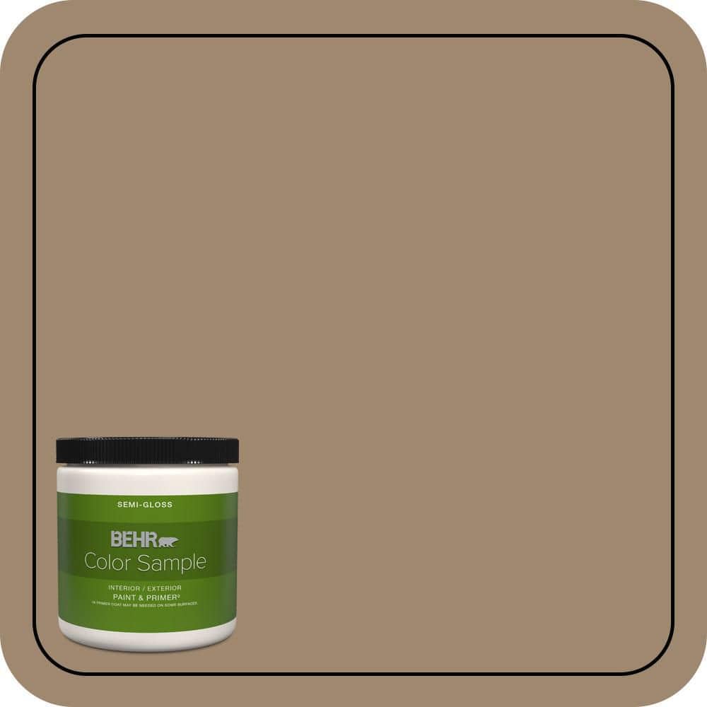 8 oz. #700D-5 Toffee Crunch Semi-Gloss Interior/Exterior Paint & Primer Color Sample price history on PriceWatchPro