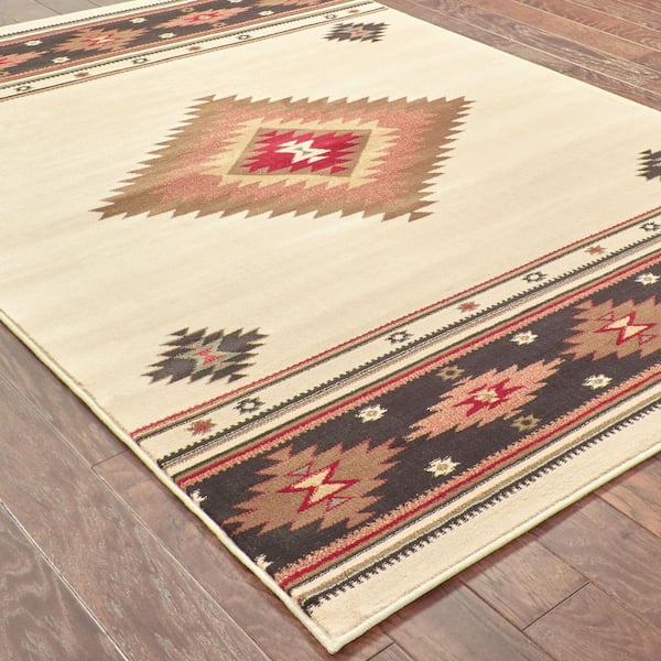 Catskill Ivory 5 ft. x 8 ft. Area Rug