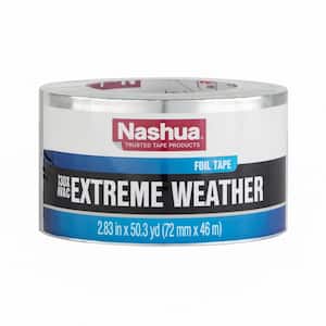 2.83 in. x 50 yd. 330X Extreme Weather HVAC Foil Duct Tape