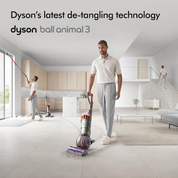 Dyson Ball Animal 3 Extra Upright Vacuum with Allergy Kit 