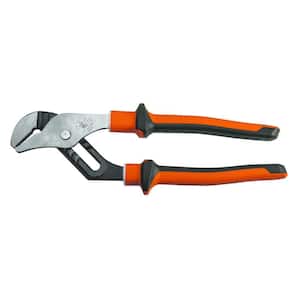 Insulated Pump Pliers, Slim Handle, 10-Inch