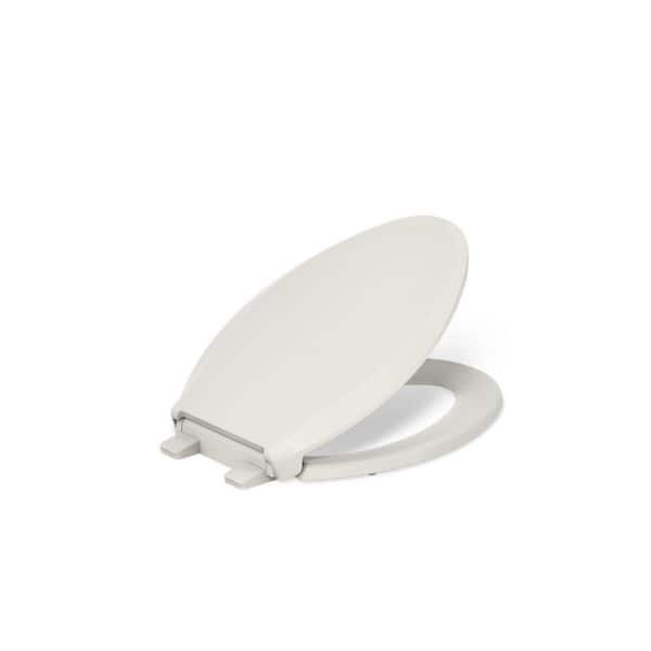 KOHLER Cachet Elongated Toilet Seat in Almond
