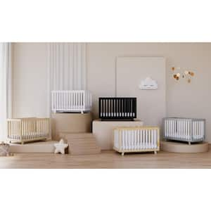 Beckett Hazelnut 3-in-1 Convertible Crib