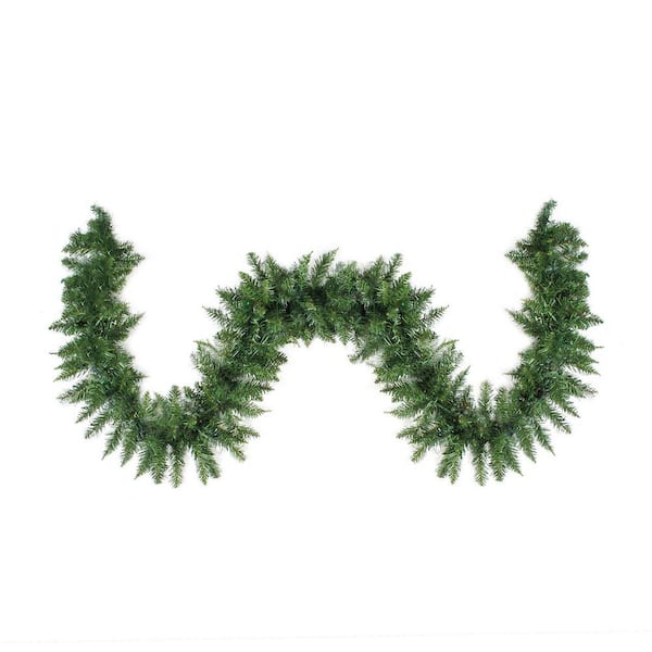 Buffalo Fir Commercial Christmas Garland 50 ft. x 10 in. Unlit