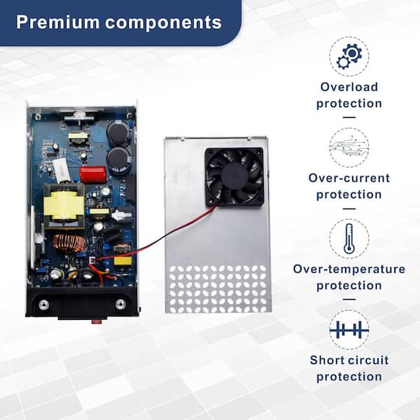 Yichuhaoxi 12V DC Power Supply 600W AC to DC Converter SMPS Yichuhaoxi 12V DC Power Supply 600W AC to DC Converter SMPS