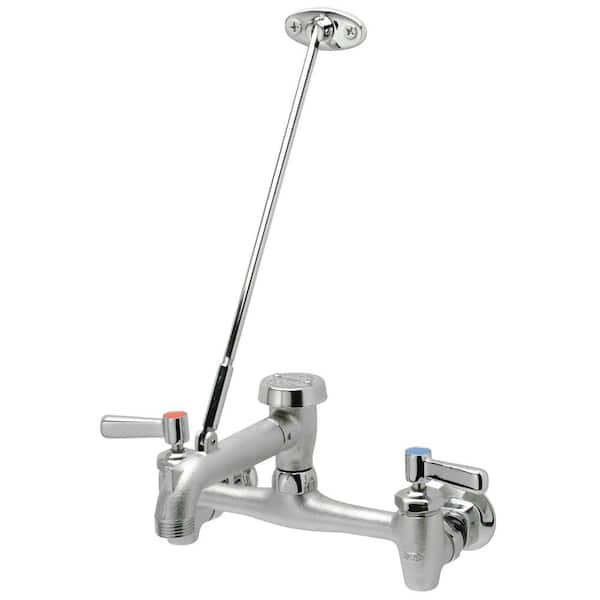 Zurn AquaSpec Wall-Mount Service Sink Faucet -Vacuum-Breaker Spout ...