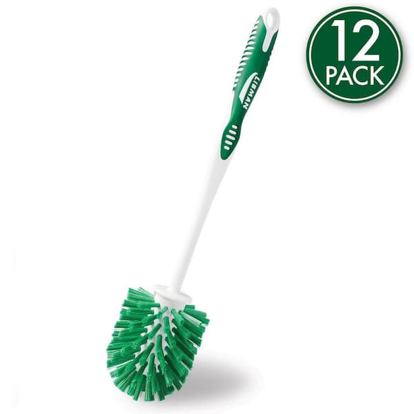 Designer Toilet Bowl Cleaning  Brush (12-Pack)