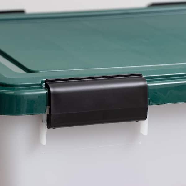 Remington 74 Qt. WEATHERTIGHT Storage Box (4-Pack)