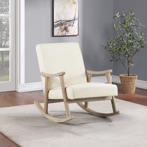 Gainsborough Rocker in Linen Brushed