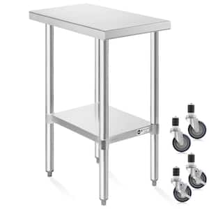 Plastic Development Group Portable Folding Kitchen Utility Table