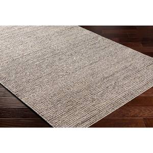 Gabe Taupe Solid 10 ft. x 14 ft. Indoor/Outdoor Area Rug